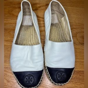 Tory Burch espadrille flats
